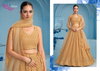 Golden Colour Florance Vol 3 By Zeel Clothing Georgette Designer Wear Lehenga Choli Online Wholesale 